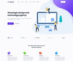 Saasland Digital Marketing Demo