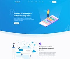 Saasland Email Client Demo